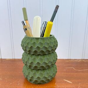 Pen Pencil Holder, The Okos Pen Holder, Modern Office and Home Decor